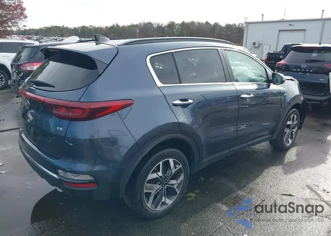 2022 Kia Sportage Ex from USA, damaged, VIN KNDPNCAC2N7964172